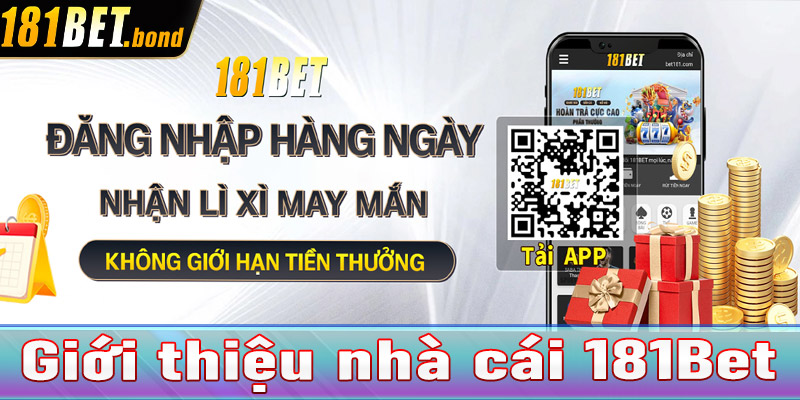 Giới thiệu chung về nhà cái 181bet