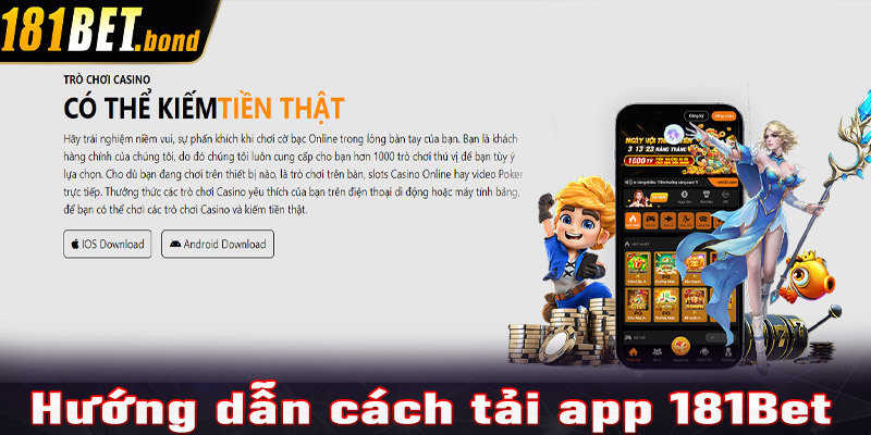 Hướng dẫn cách tải app 181bet chỉ trong vài phút