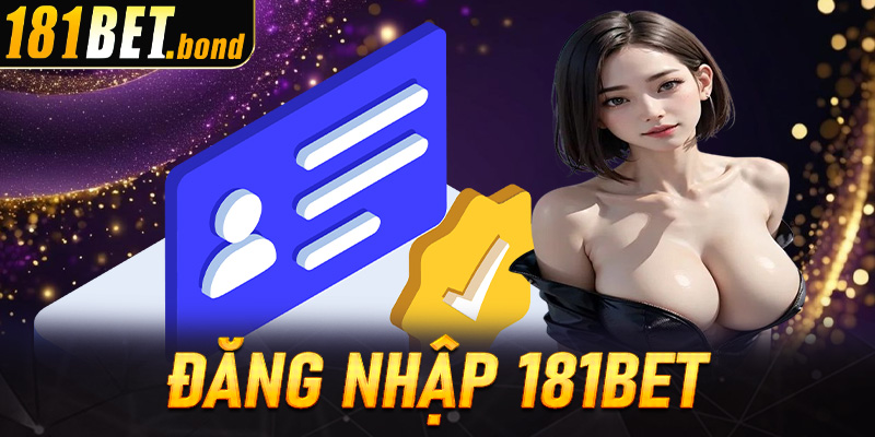 đăng nhập 181Bet